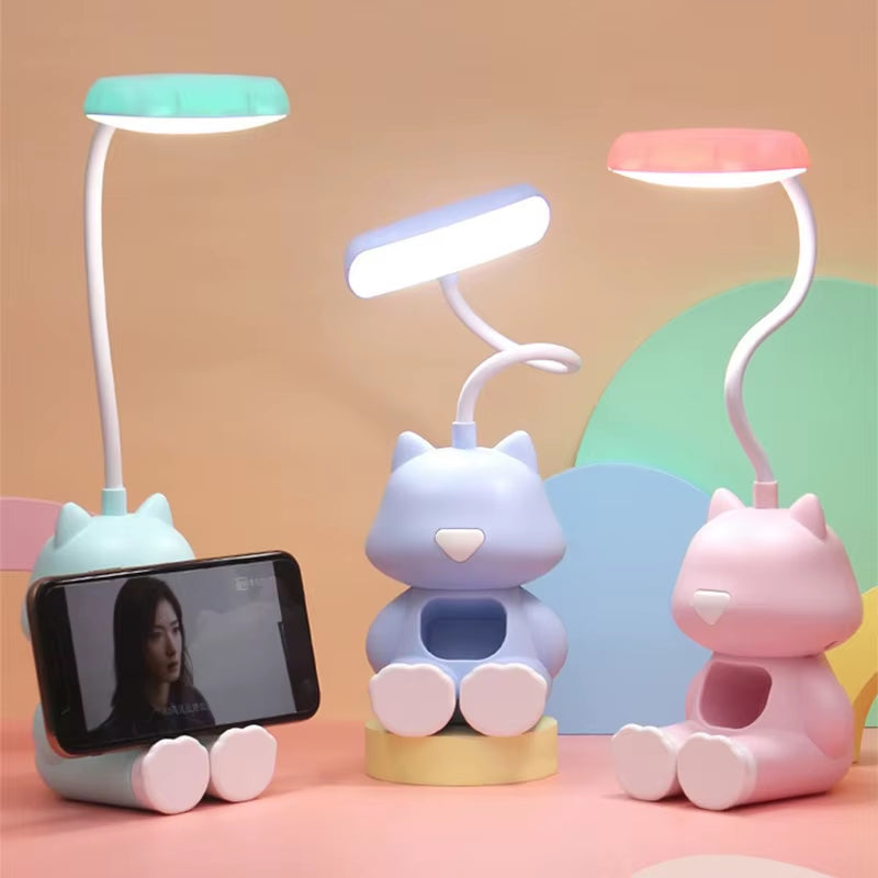 GlowCat Table Lamp