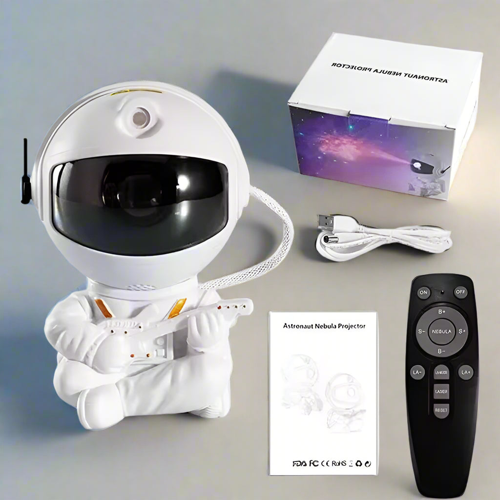 Galaxy Glow Astronaut Projector