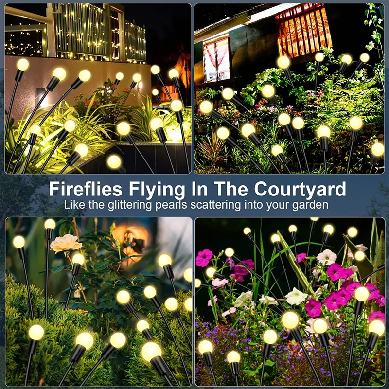 GlowGarden Solar Lights