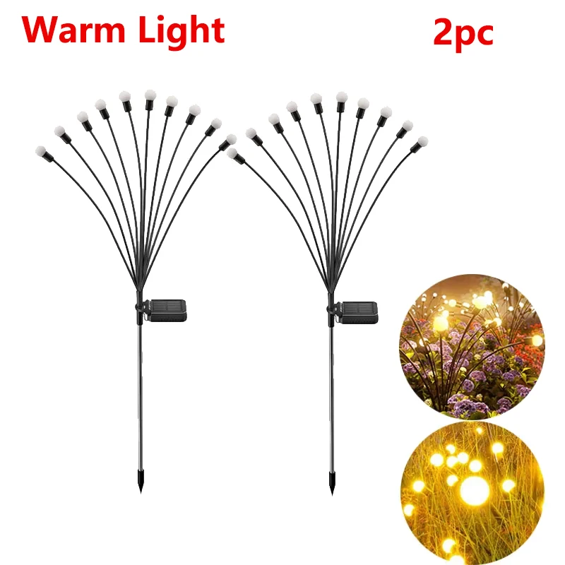 GlowGarden Solar Lights