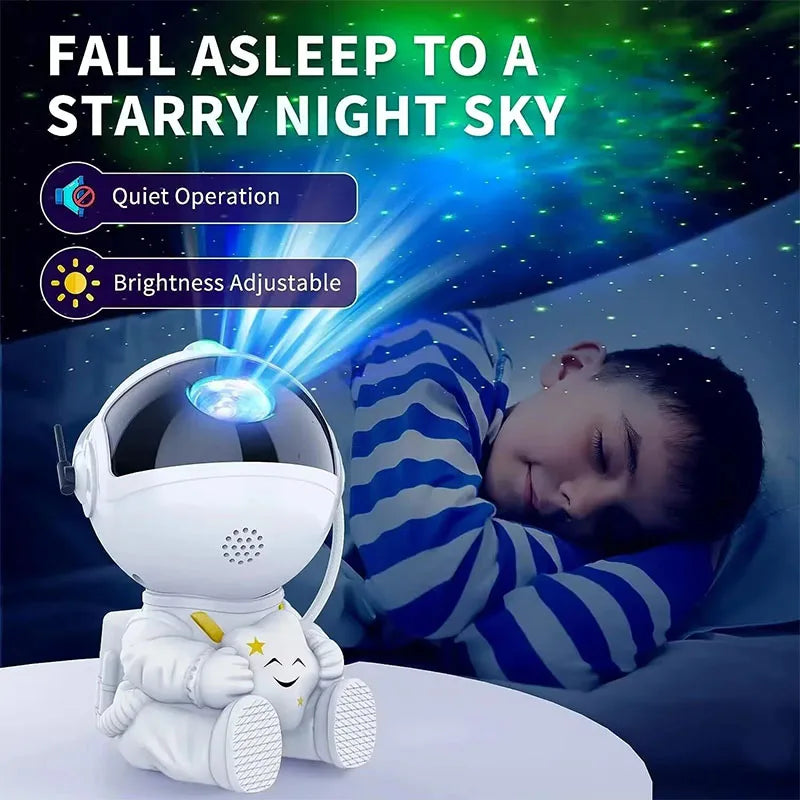 Galaxy Glow Astronaut Projector