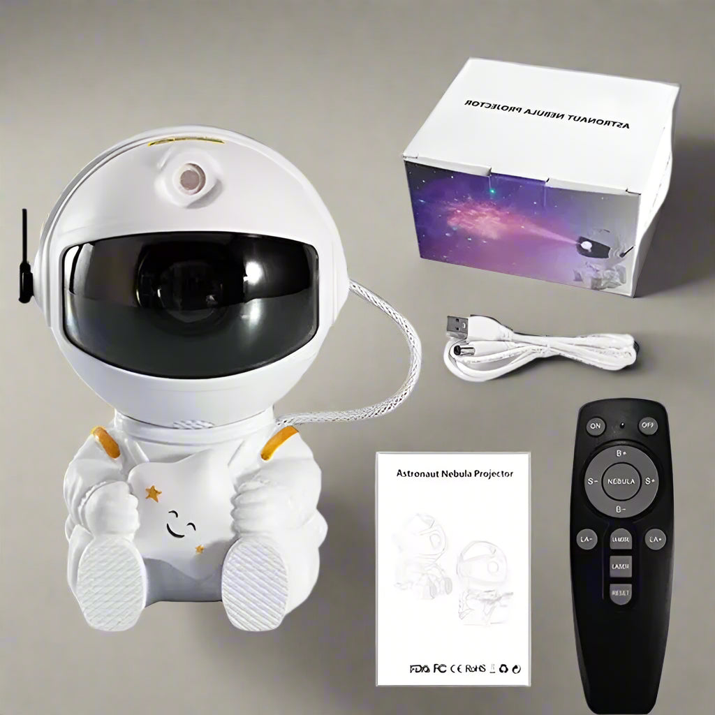 Galaxy Glow Astronaut Projector