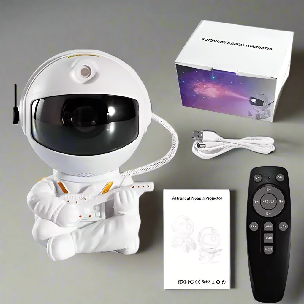 Galaxy Glow Astronaut Projector