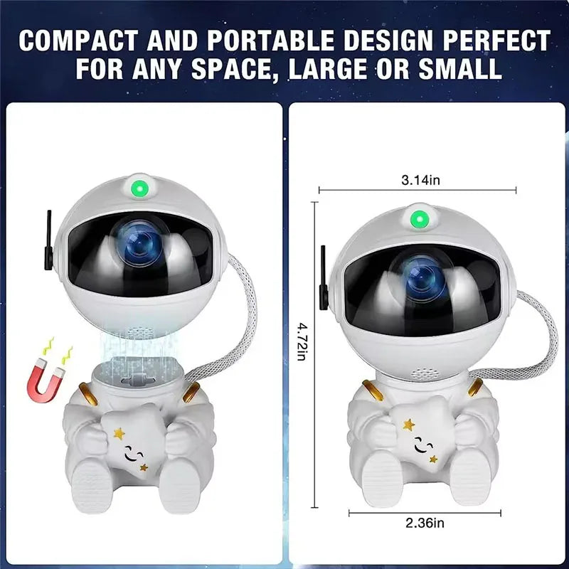 Galaxy Glow Astronaut Projector