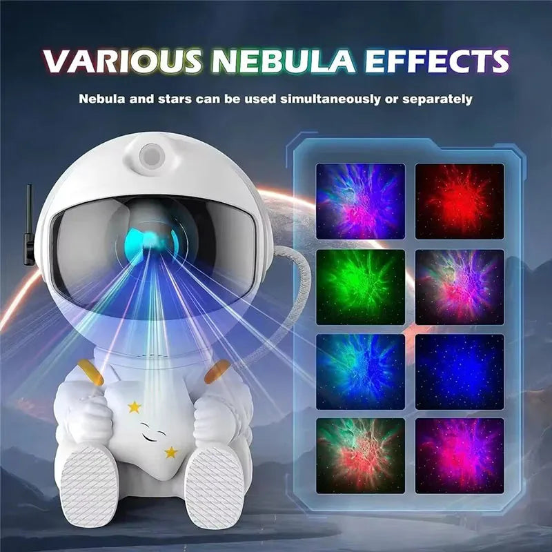 Galaxy Glow Astronaut Projector