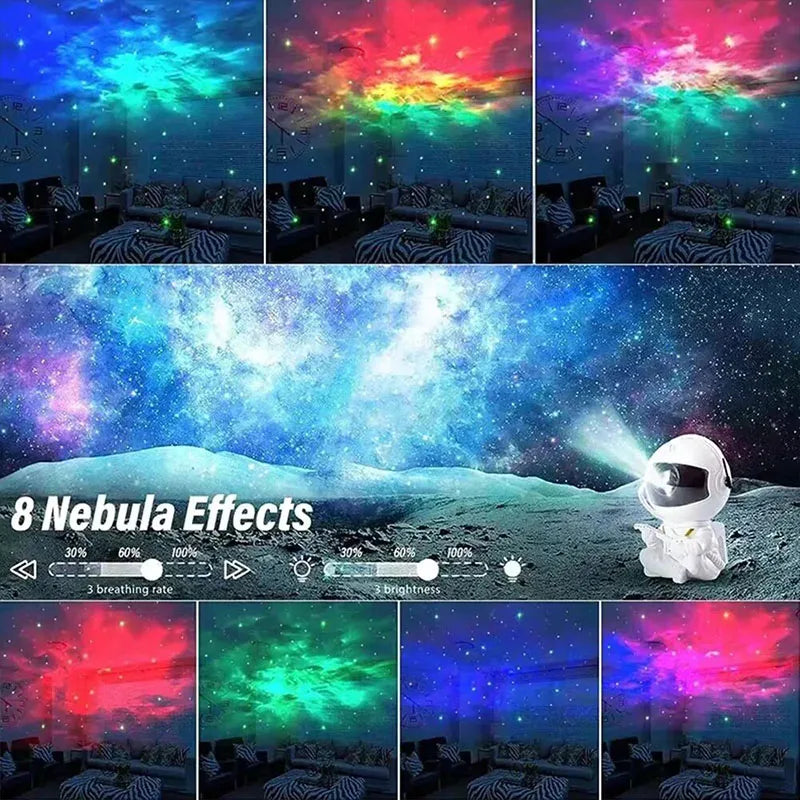 Galaxy Glow Astronaut Projector