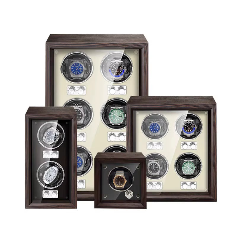 Automatic Luxury Wood Watch Winder