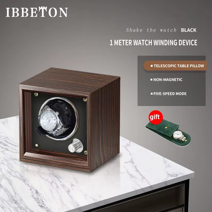 Automatic Luxury Wood Watch Winder