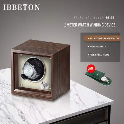 Automatic Luxury Wood Watch Winder