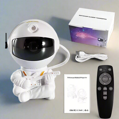 Galaxy Glow Astronaut Projector