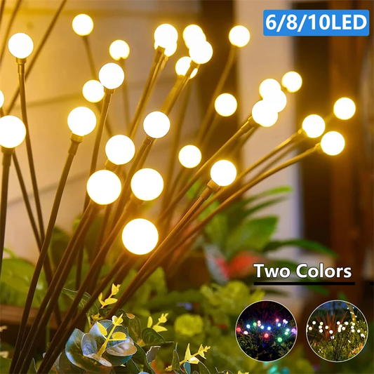 GlowGarden Solar Lights