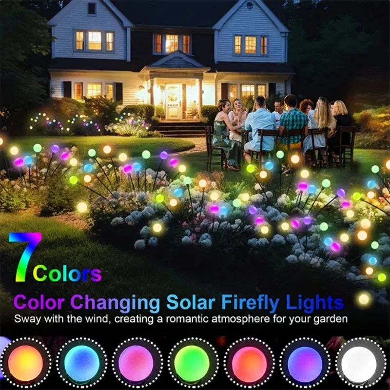 GlowGarden Solar Lights