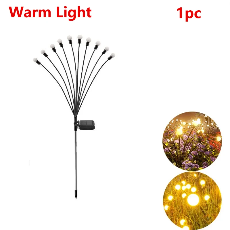 GlowGarden Solar Lights