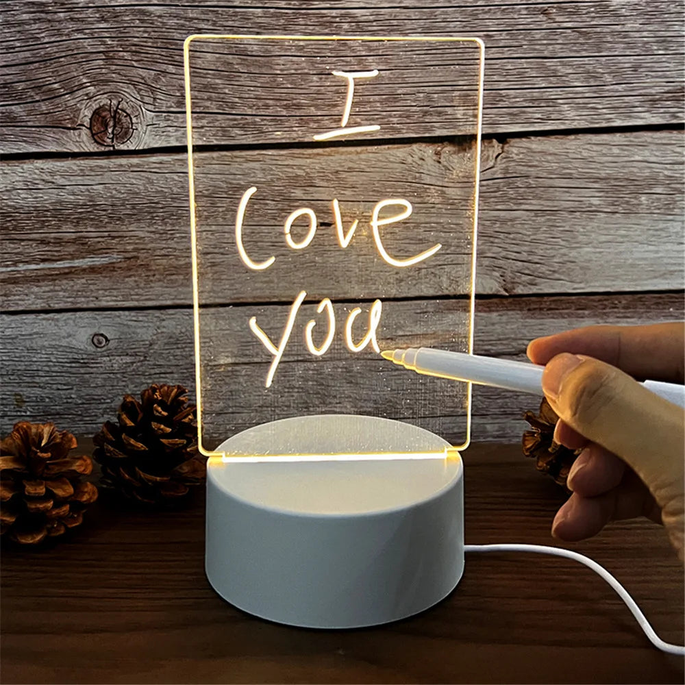 GlowNotes Message Lamp