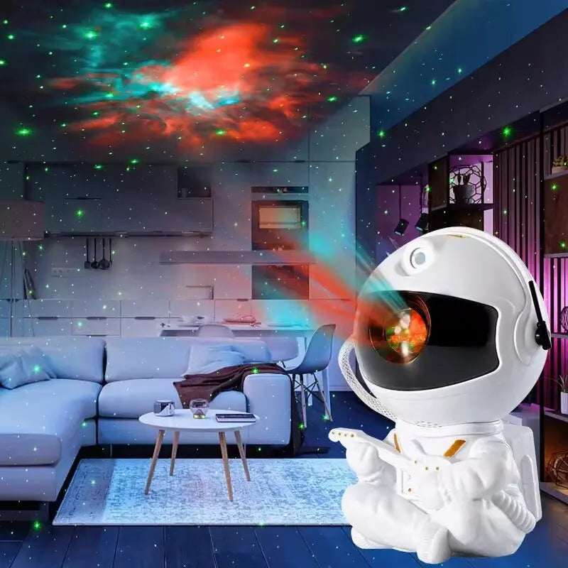 Galaxy Glow Astronaut Projector