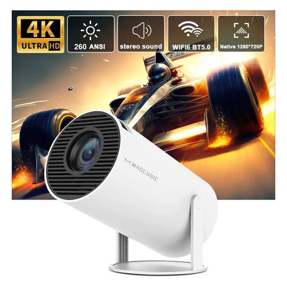 HY300 Pro 4K Projector