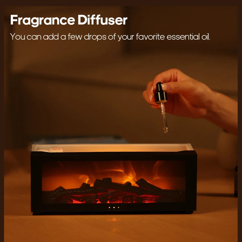 FireGlow Fireplace Diffuser