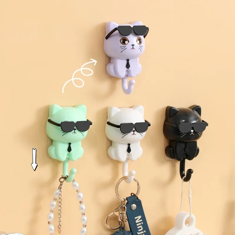 Purrfect Cat Hooks