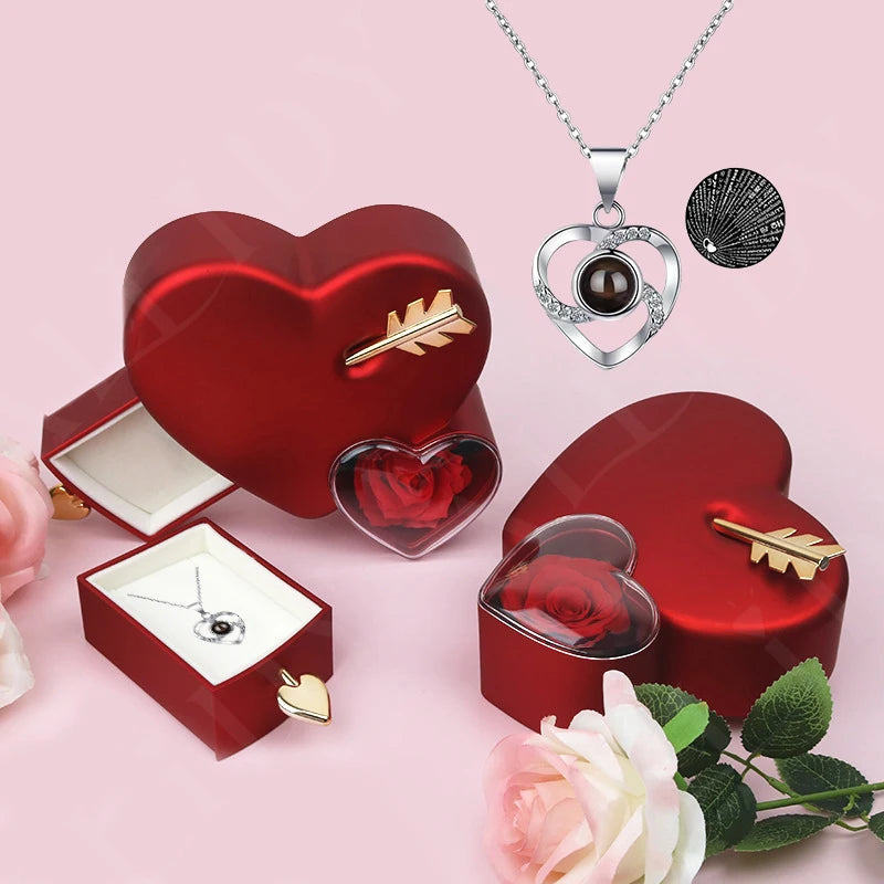 Heart-Piercing Jewelry Box 