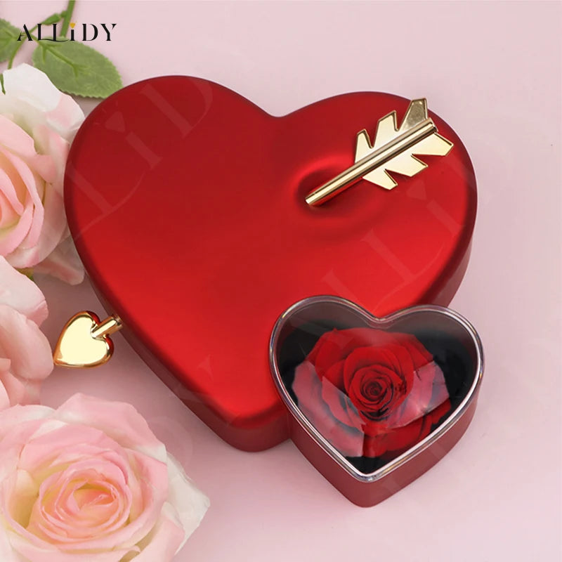 Heart-Piercing Jewelry Box 