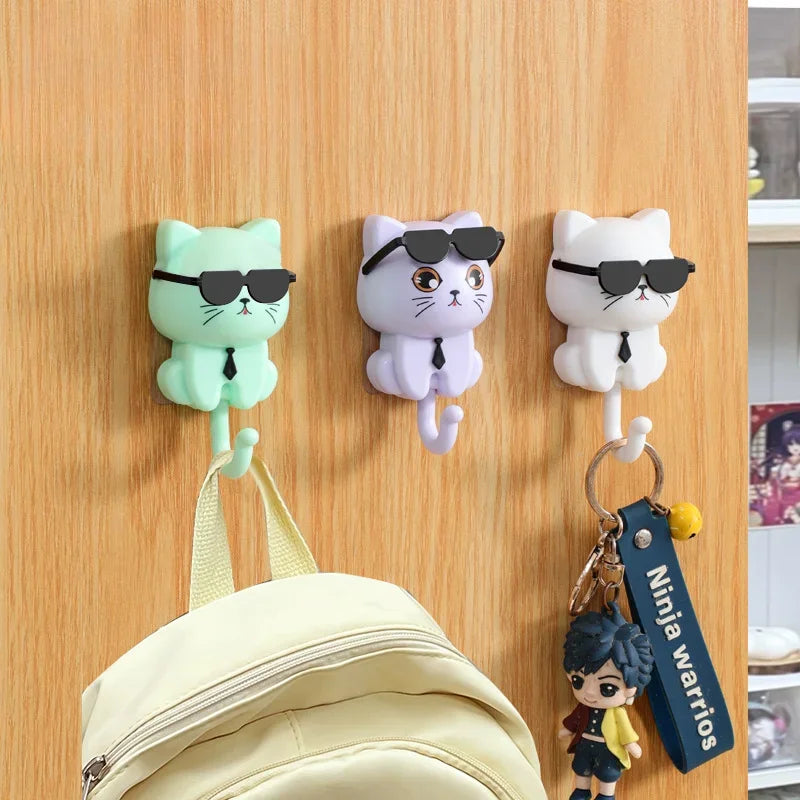 Purrfect Cat Hooks