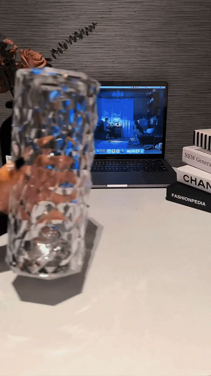 Crystal Glow Table Lamp