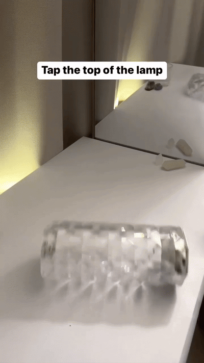 Crystal Glow Table Lamp